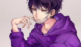 帅气的漫画男生,魅力四溢的校园风采