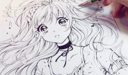 关于画漫画的漫画